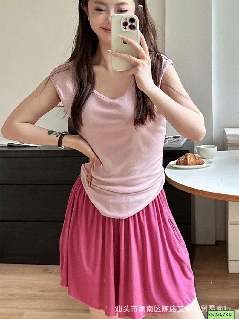 BỘ COTTON MẶC NHÀ