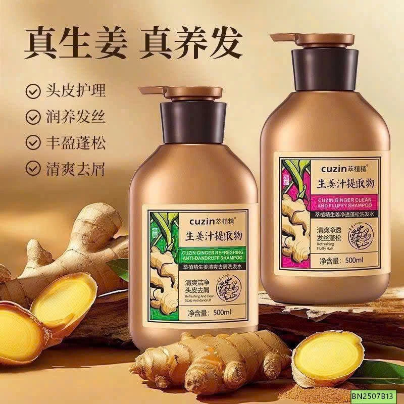 DẦU GỘI XẢ GỪNG
