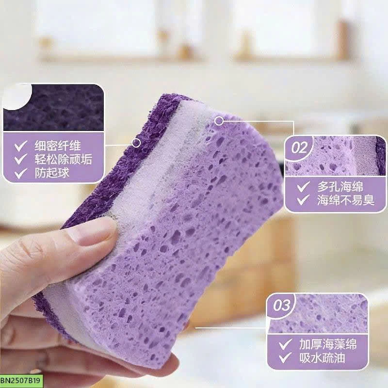 SET 10 MIẾNG BỌT BIỂN RỬA BÁT