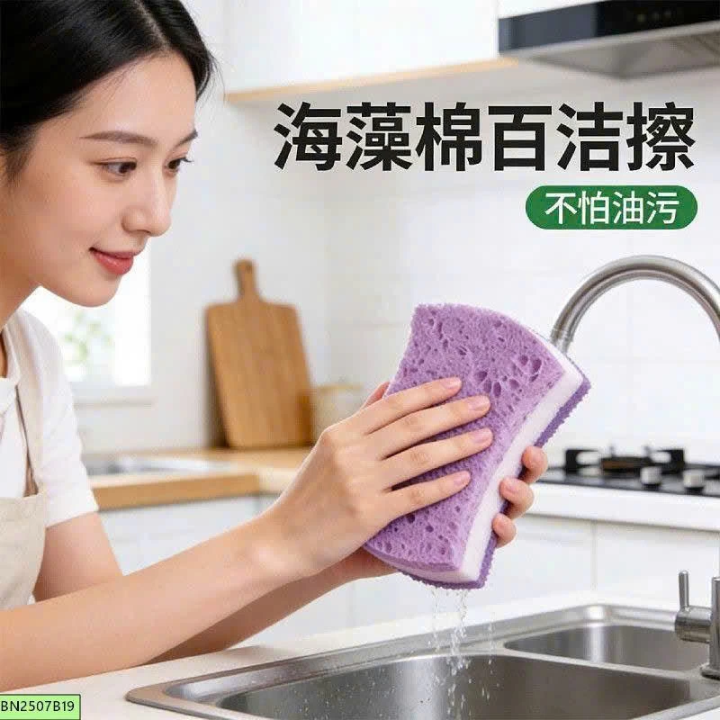 SET 10 MIẾNG BỌT BIỂN RỬA BÁT
