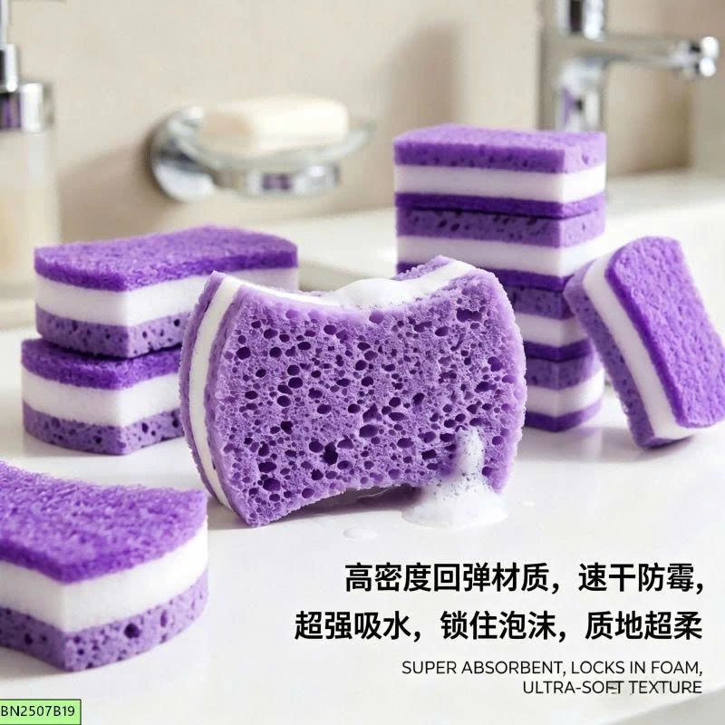 SET 10 MIẾNG BỌT BIỂN RỬA BÁT