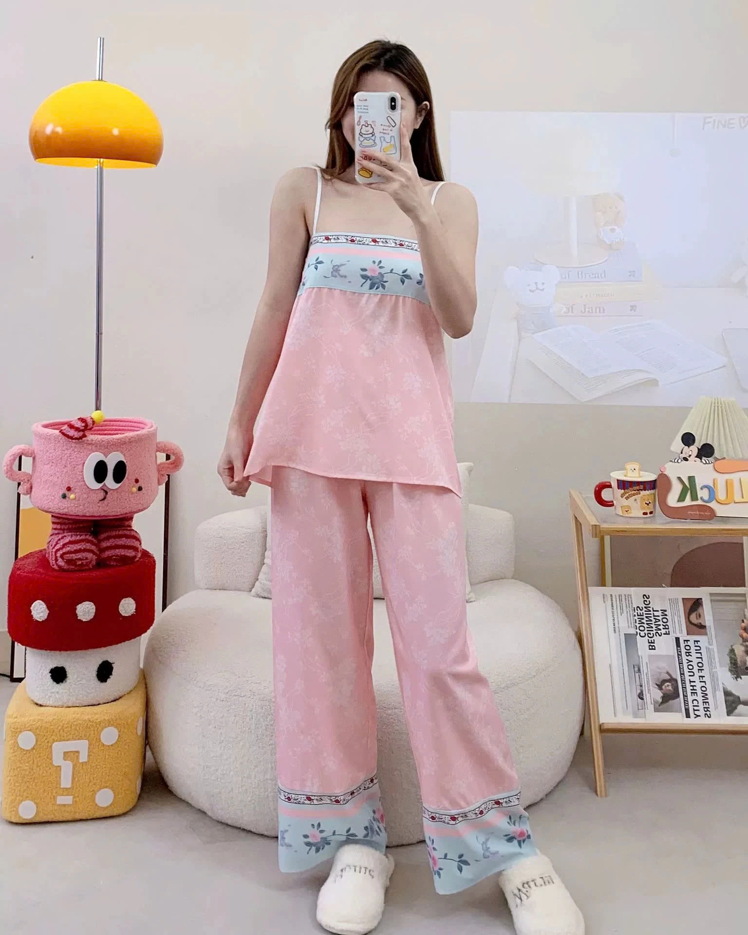 BỘ 2 DÂY HOA