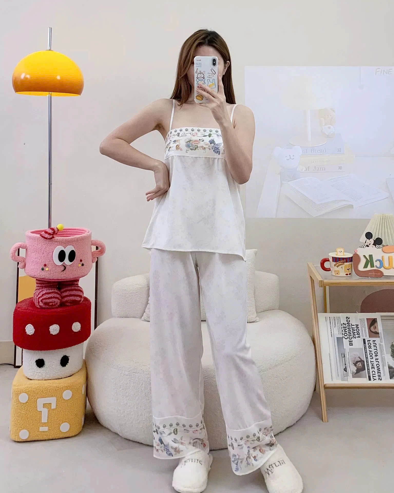 BỘ 2 DÂY HOA