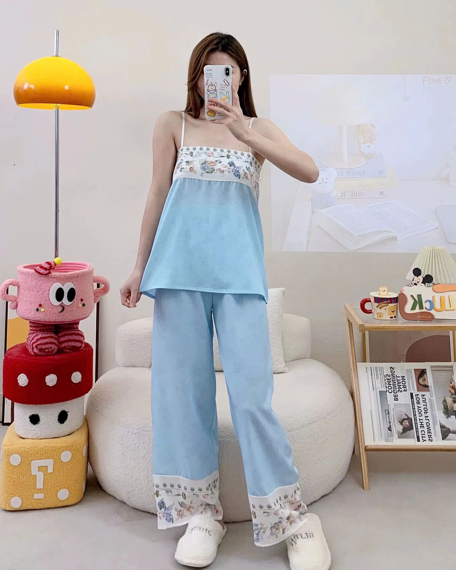 BỘ 2 DÂY HOA