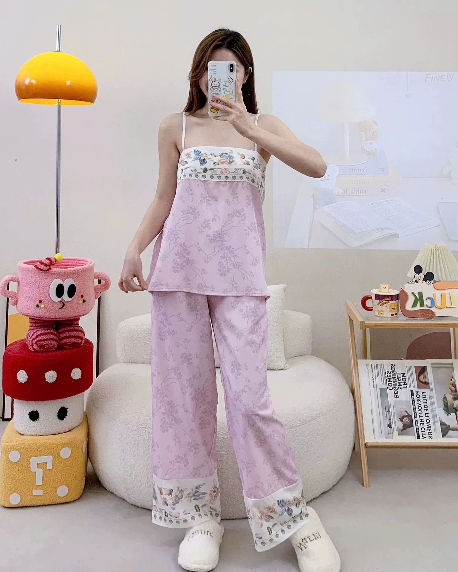 BỘ 2 DÂY HOA