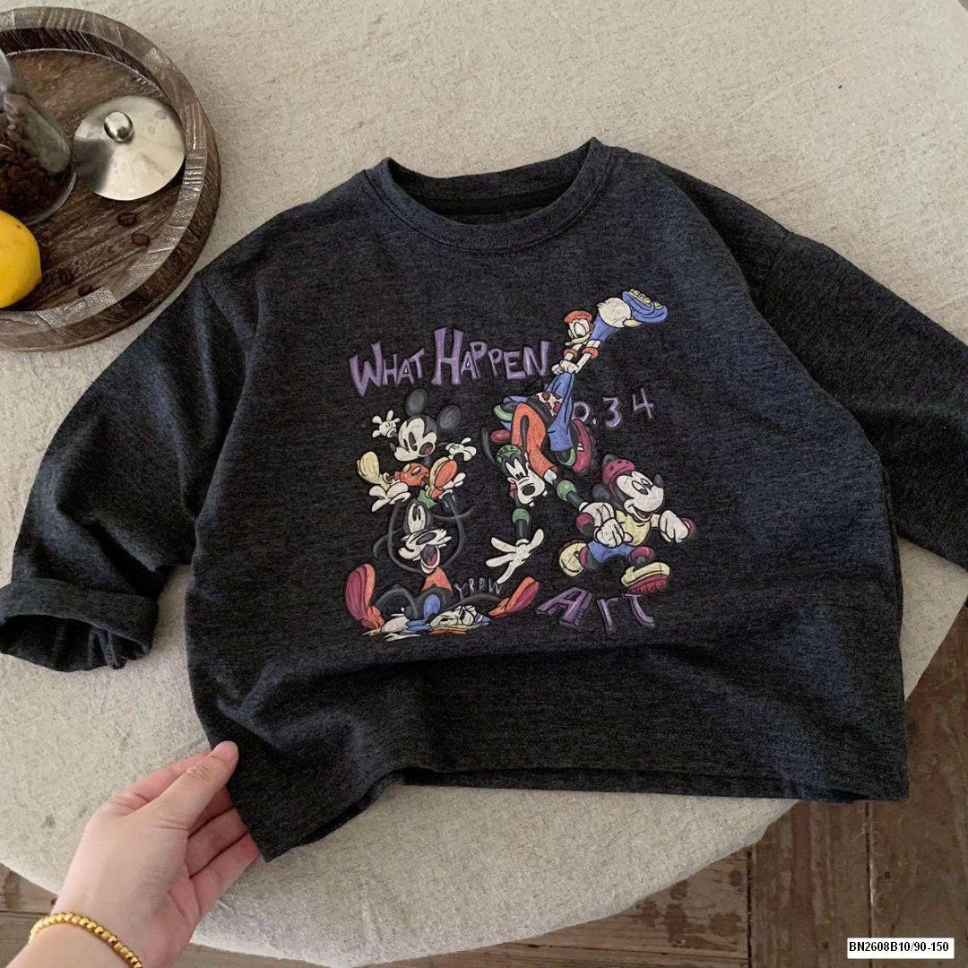 ÁO THUN HOẠT HÌNH DỄ THƯƠNG