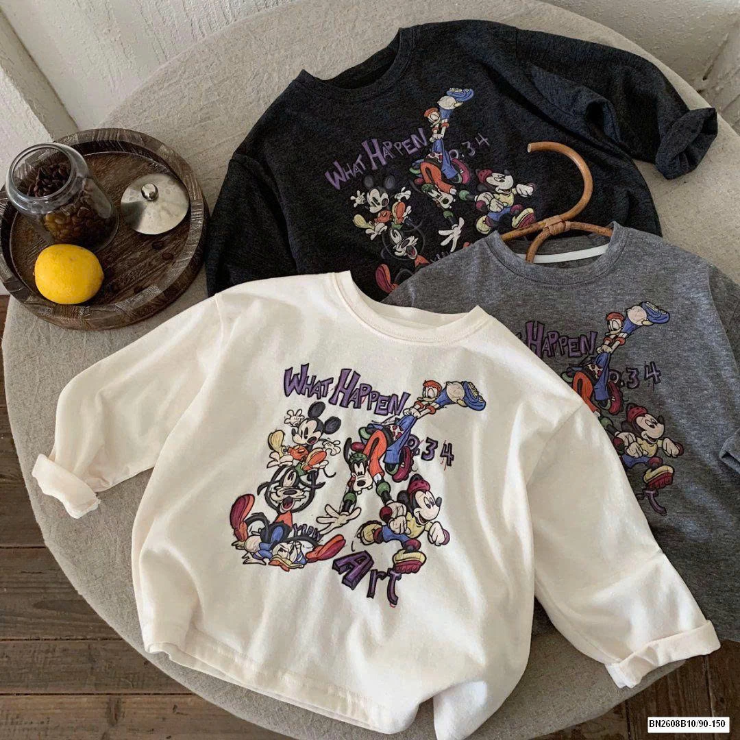 ÁO THUN HOẠT HÌNH DỄ THƯƠNG