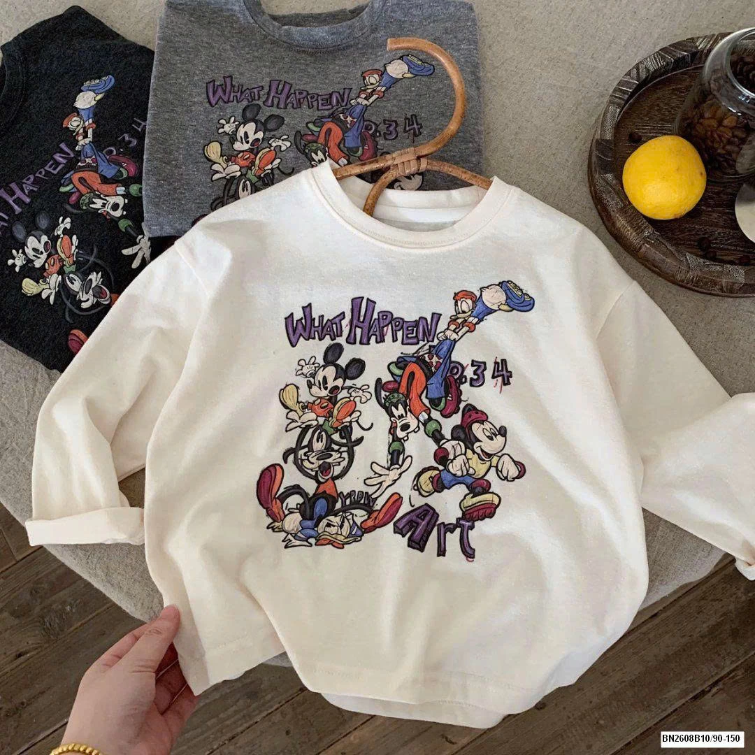 ÁO THUN HOẠT HÌNH DỄ THƯƠNG