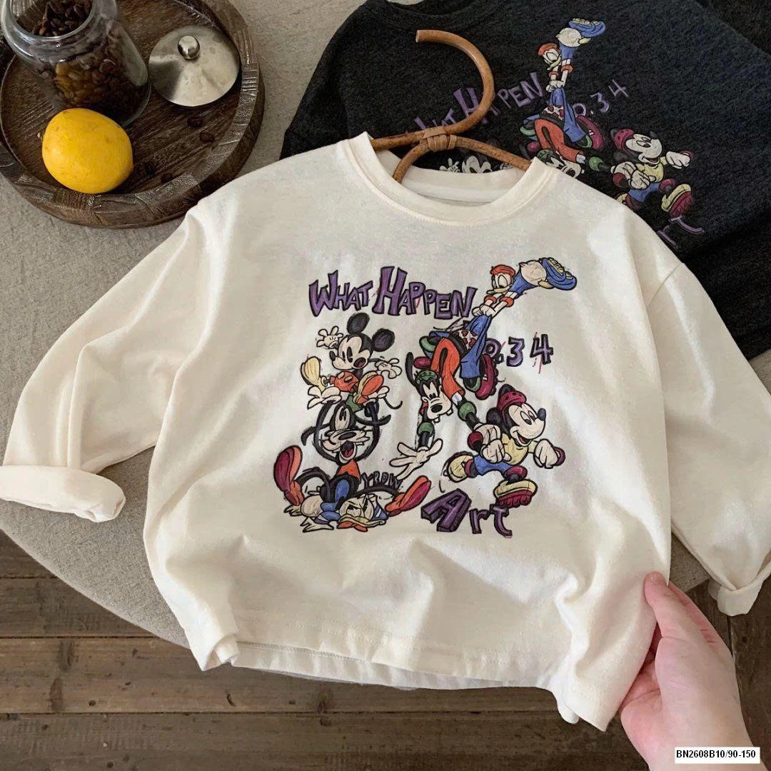ÁO THUN HOẠT HÌNH DỄ THƯƠNG