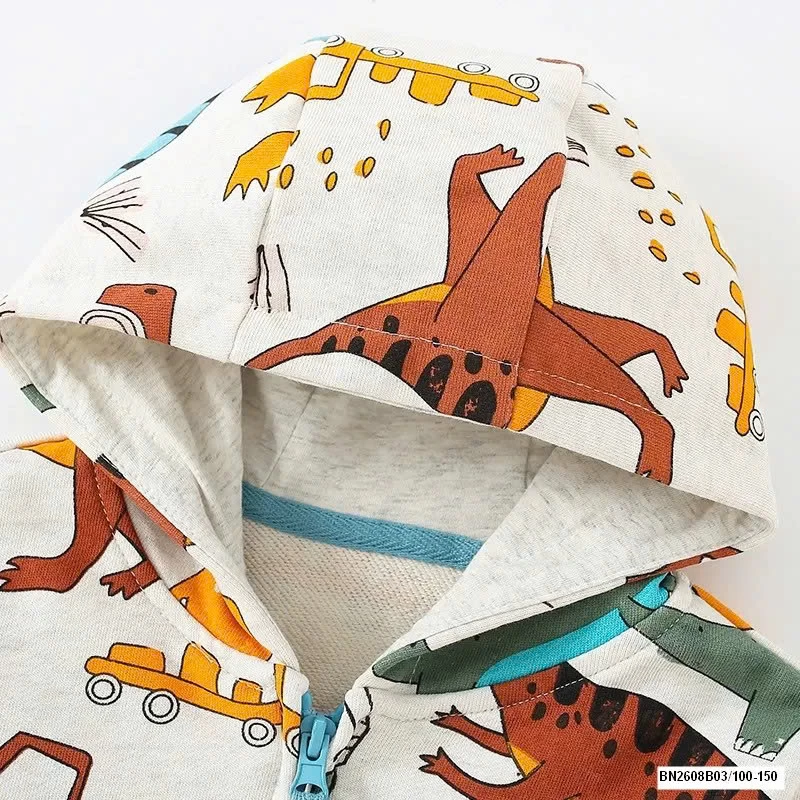 ÁO KHOÁC NỈ KHỦNG LONG