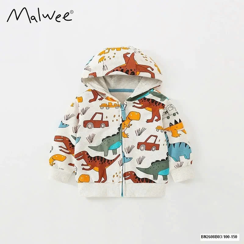 ÁO KHOÁC NỈ KHỦNG LONG