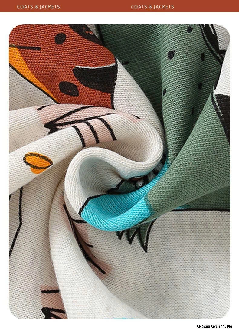 ÁO KHOÁC NỈ KHỦNG LONG