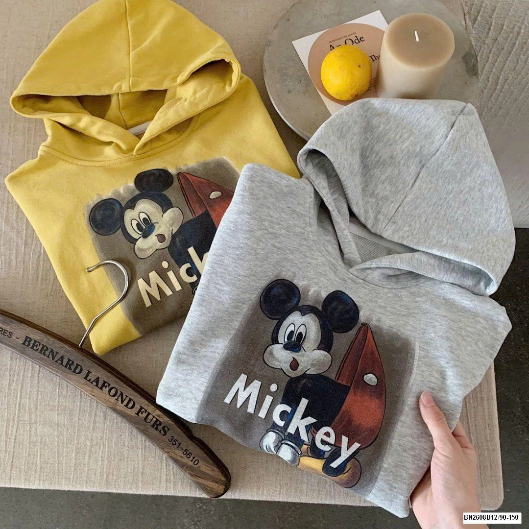 ÁO HOODIE MICKEY