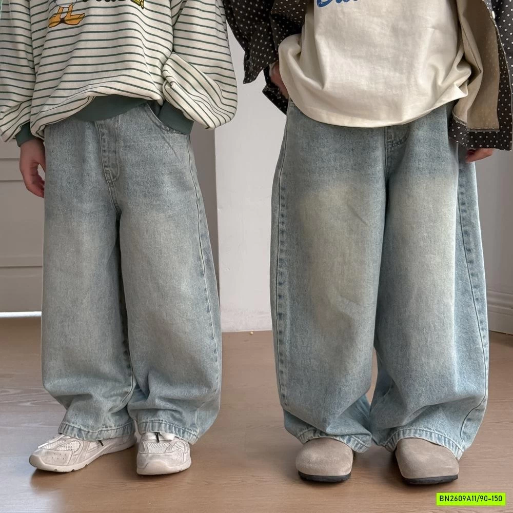 JEANS SUÔNG BASIC KUMAI