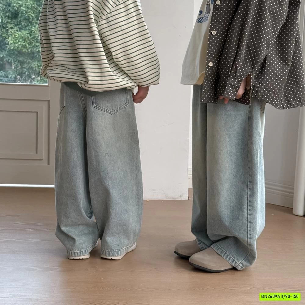 JEANS SUÔNG BASIC KUMAI