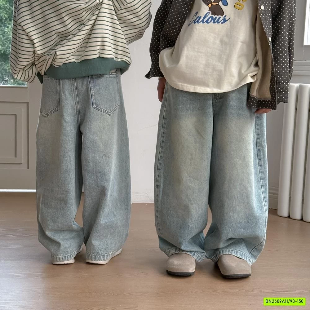 JEANS SUÔNG BASIC KUMAI