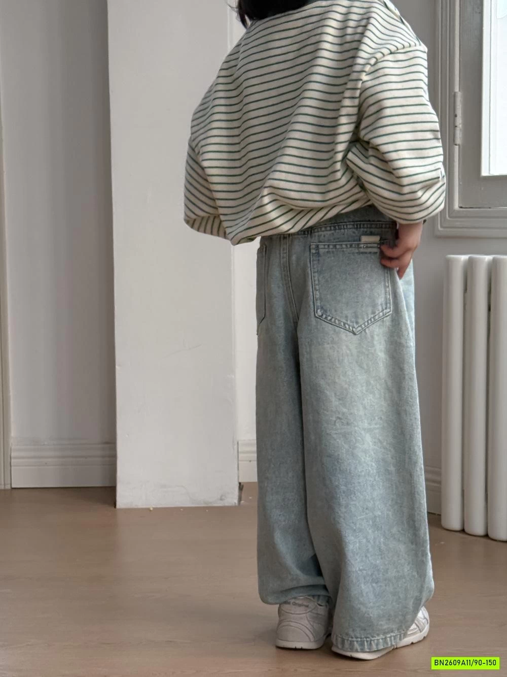 JEANS SUÔNG BASIC KUMAI