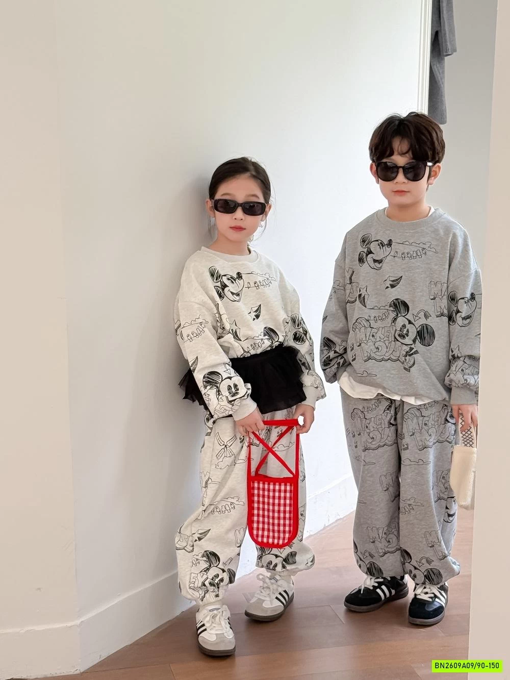 SET NỈ MICKEY KUMAI