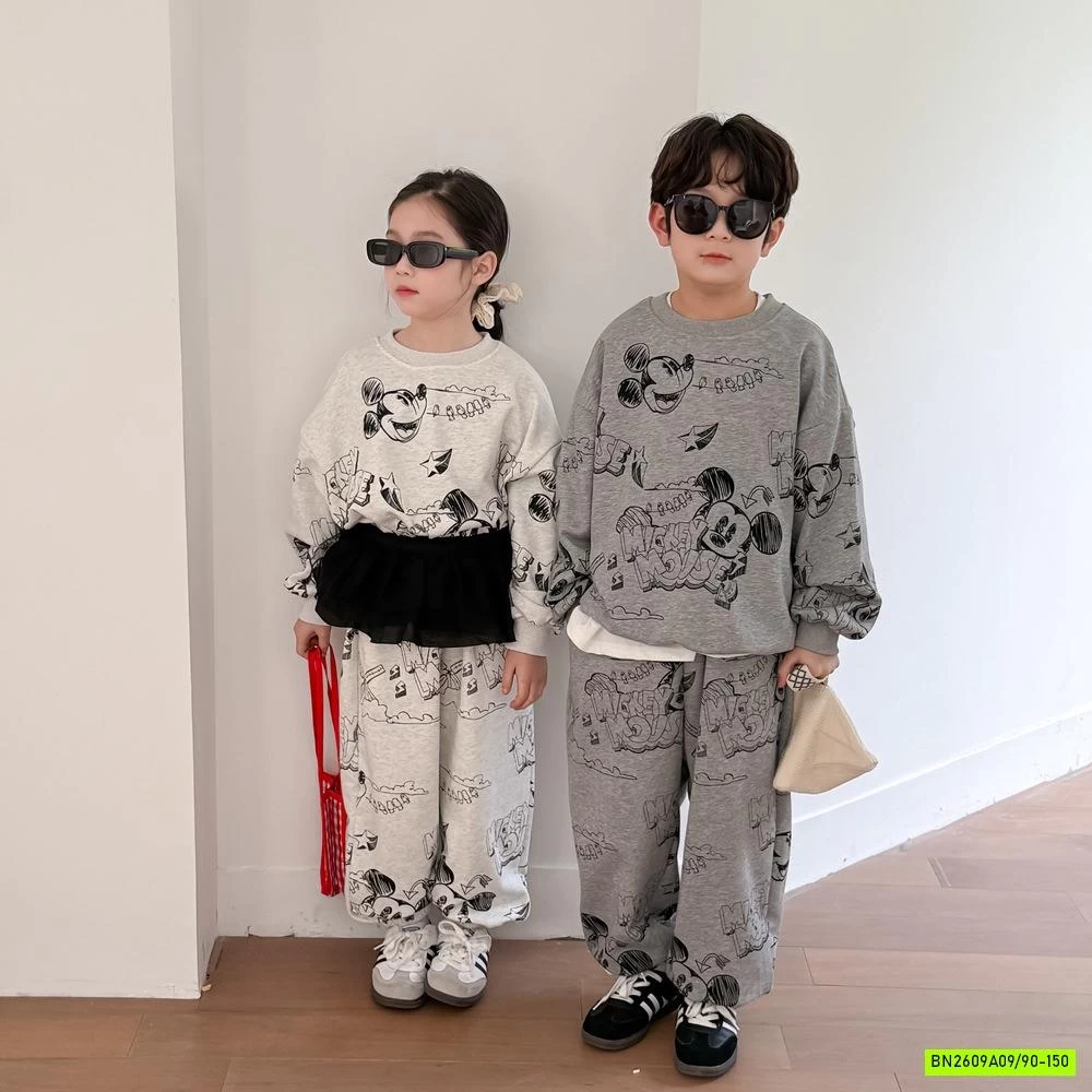 SET NỈ MICKEY KUMAI