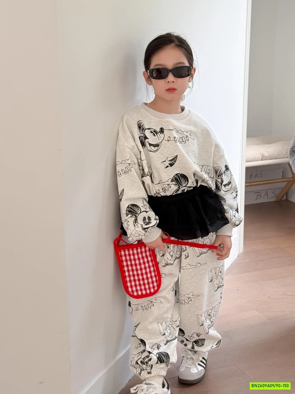 SET NỈ MICKEY KUMAI