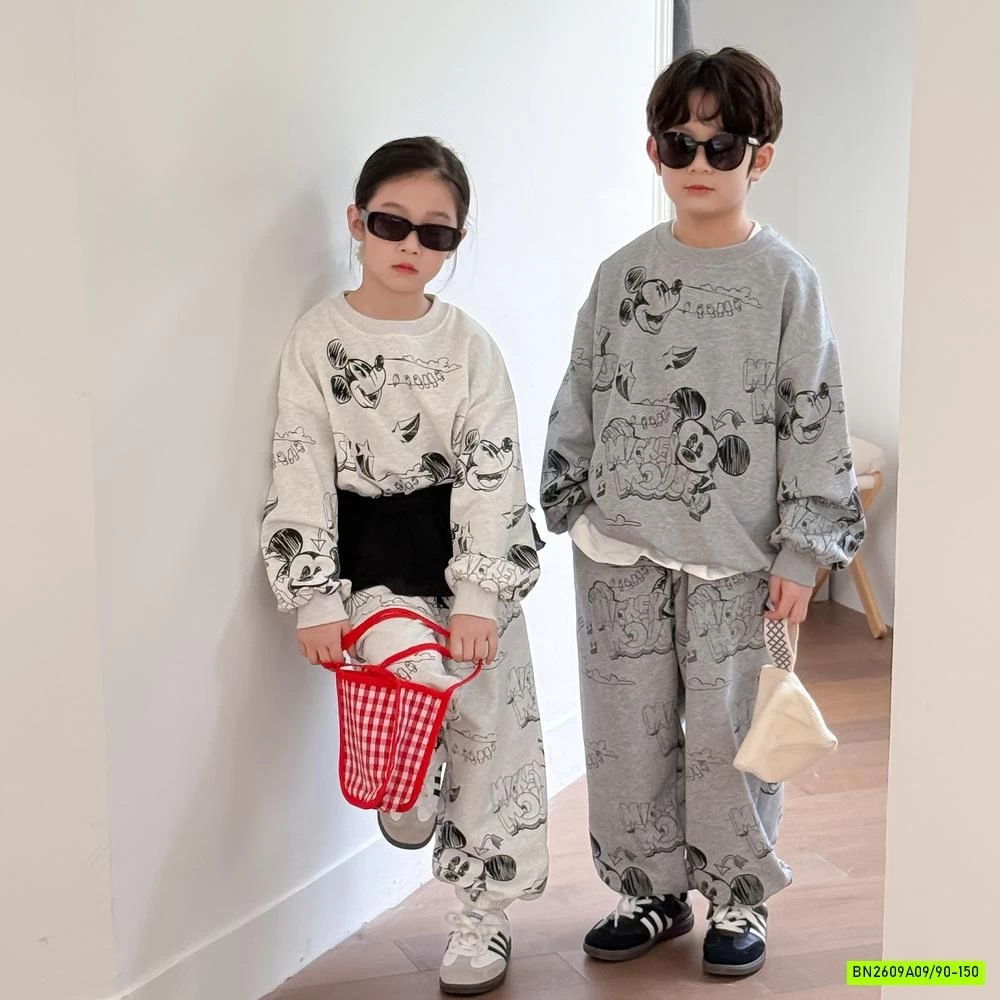 SET NỈ MICKEY KUMAI