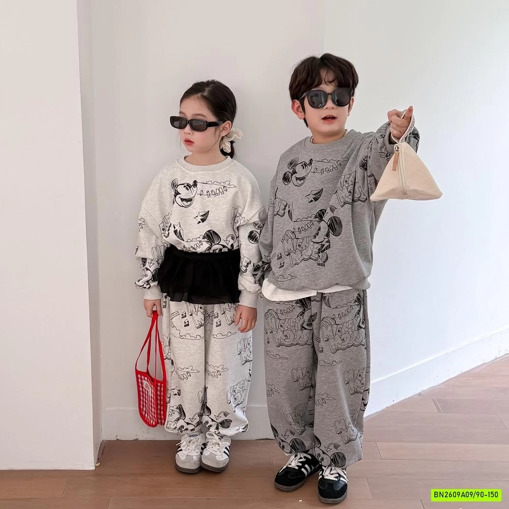 SET NỈ MICKEY KUMAI