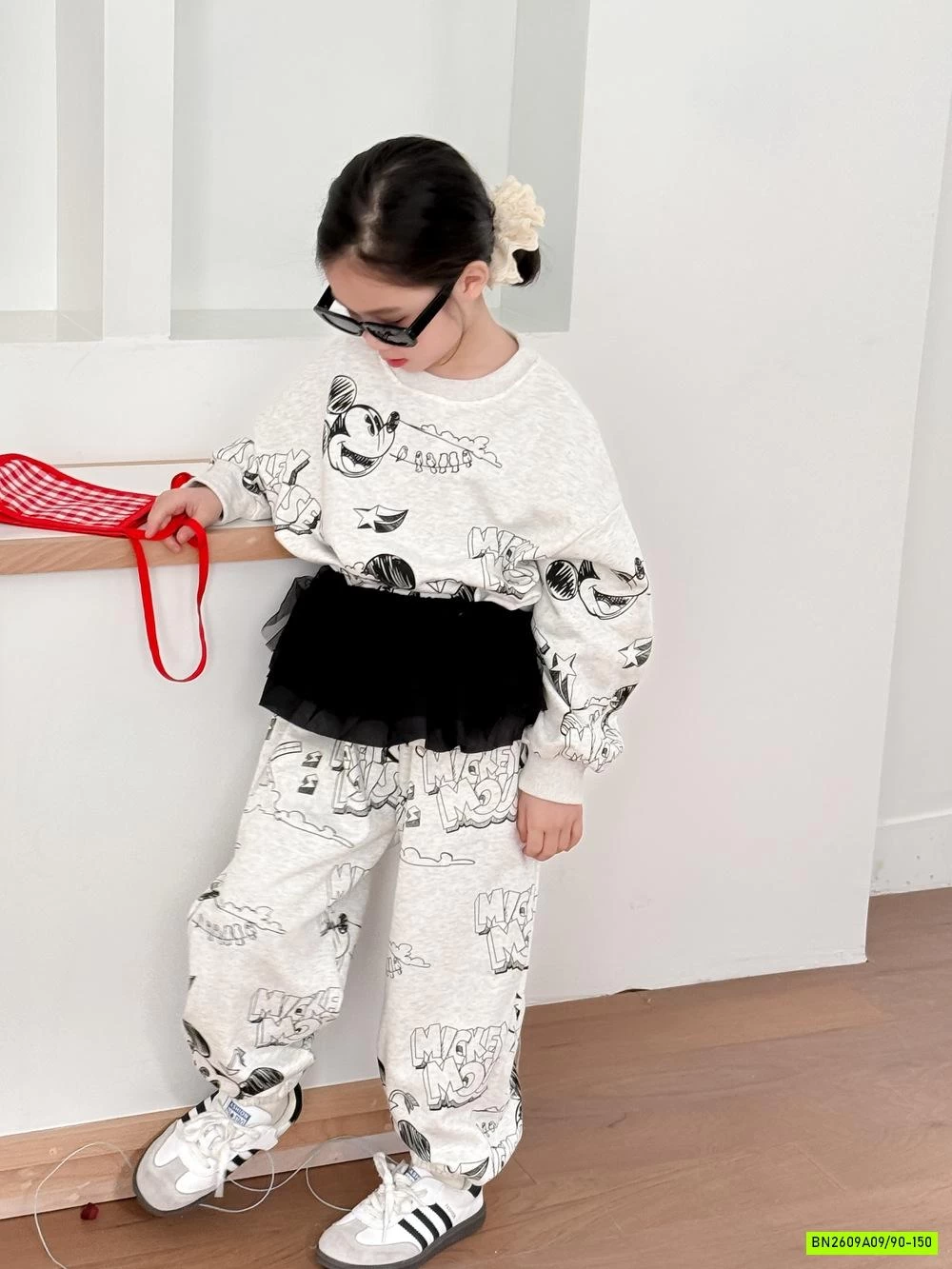 SET NỈ MICKEY KUMAI