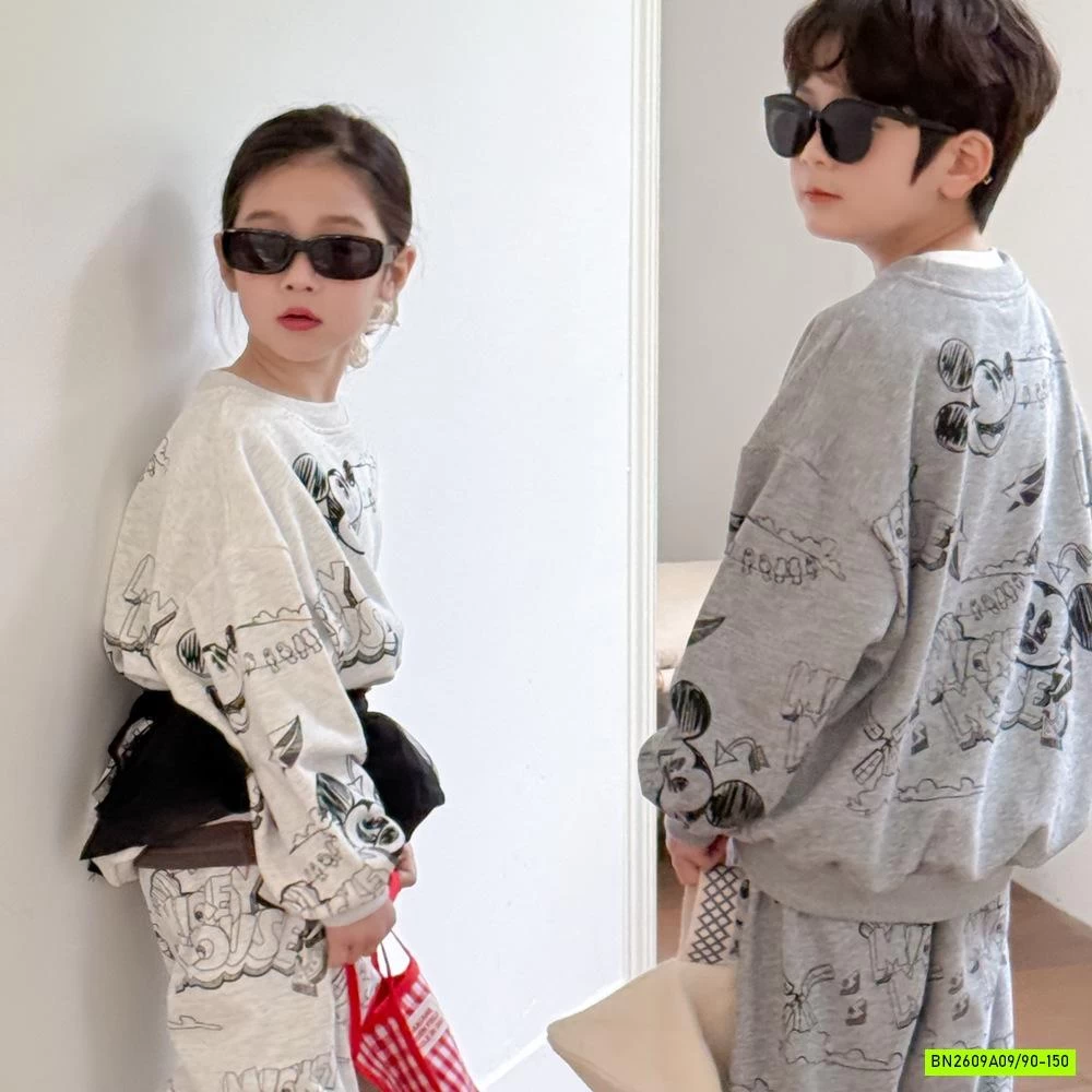 SET NỈ MICKEY KUMAI