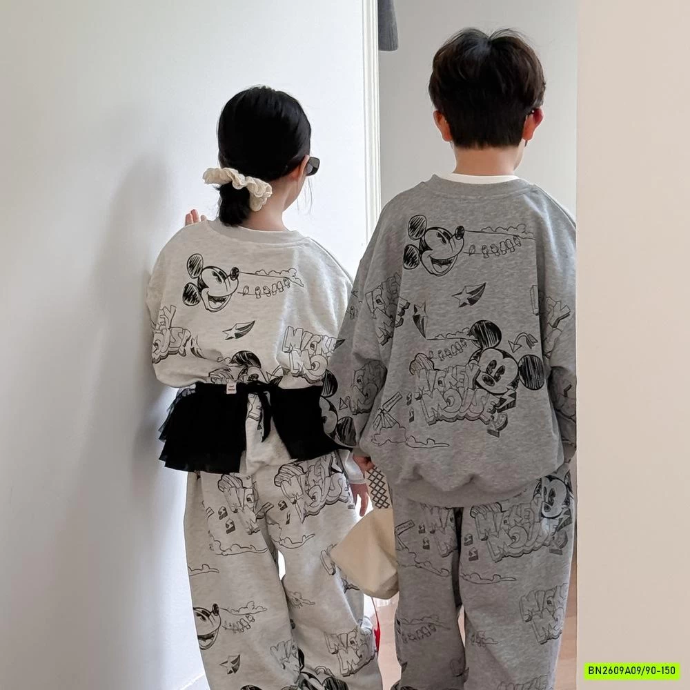 SET NỈ MICKEY KUMAI