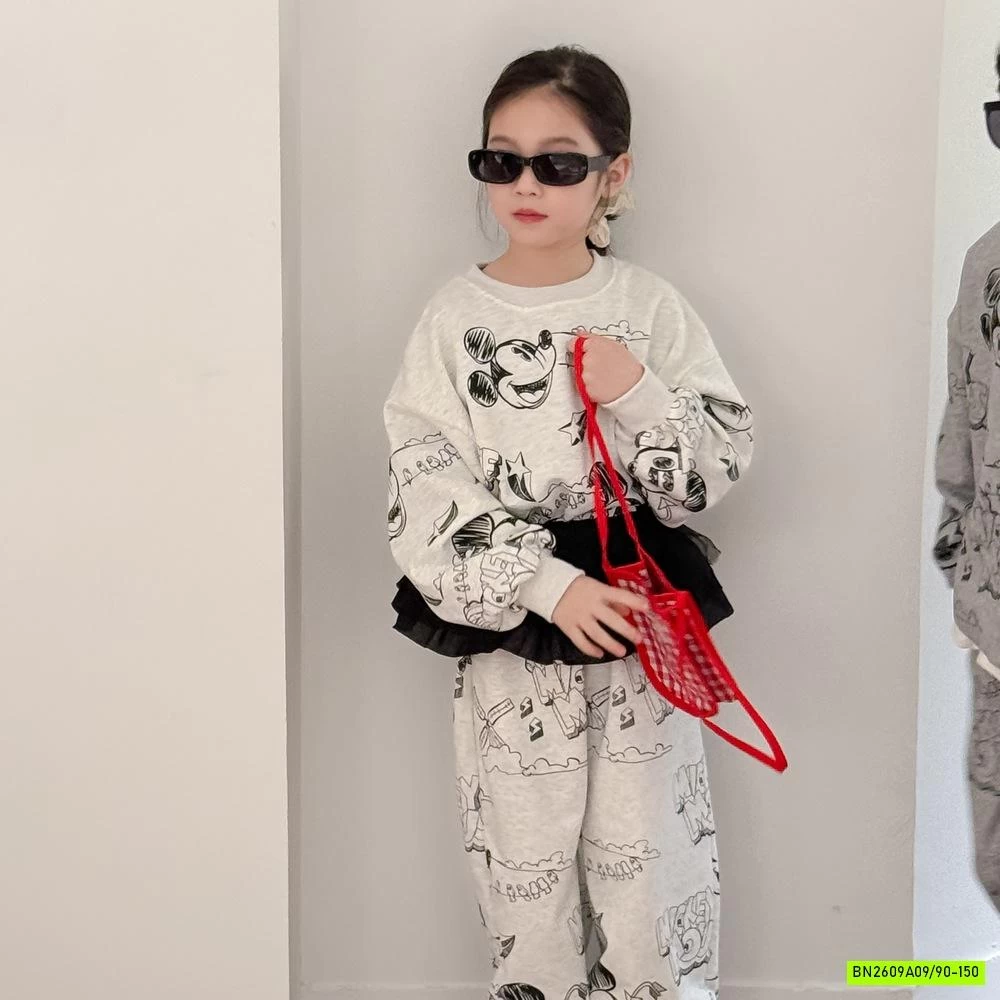 SET NỈ MICKEY KUMAI