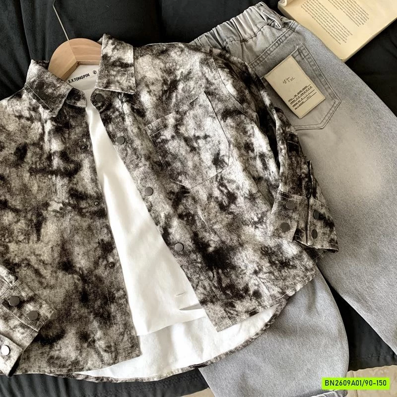 SƠ MI LOANG DÀI TAY XUÂN THU