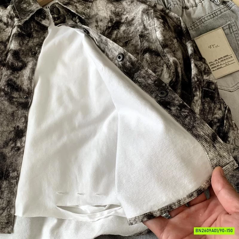 SƠ MI LOANG DÀI TAY XUÂN THU