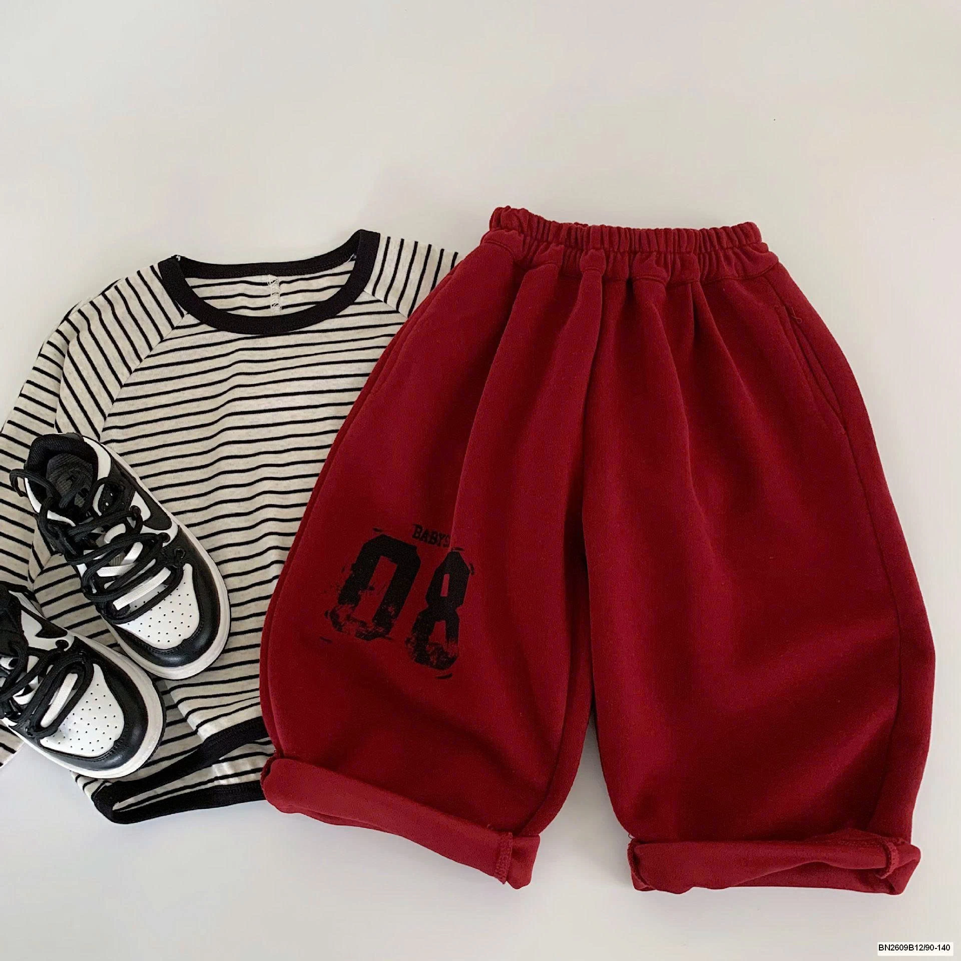 QUẦN BOM COTTON SỐ 08