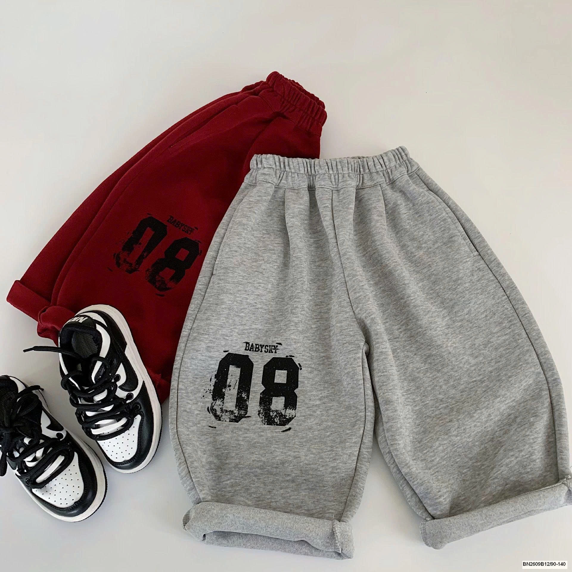 QUẦN BOM COTTON SỐ 08