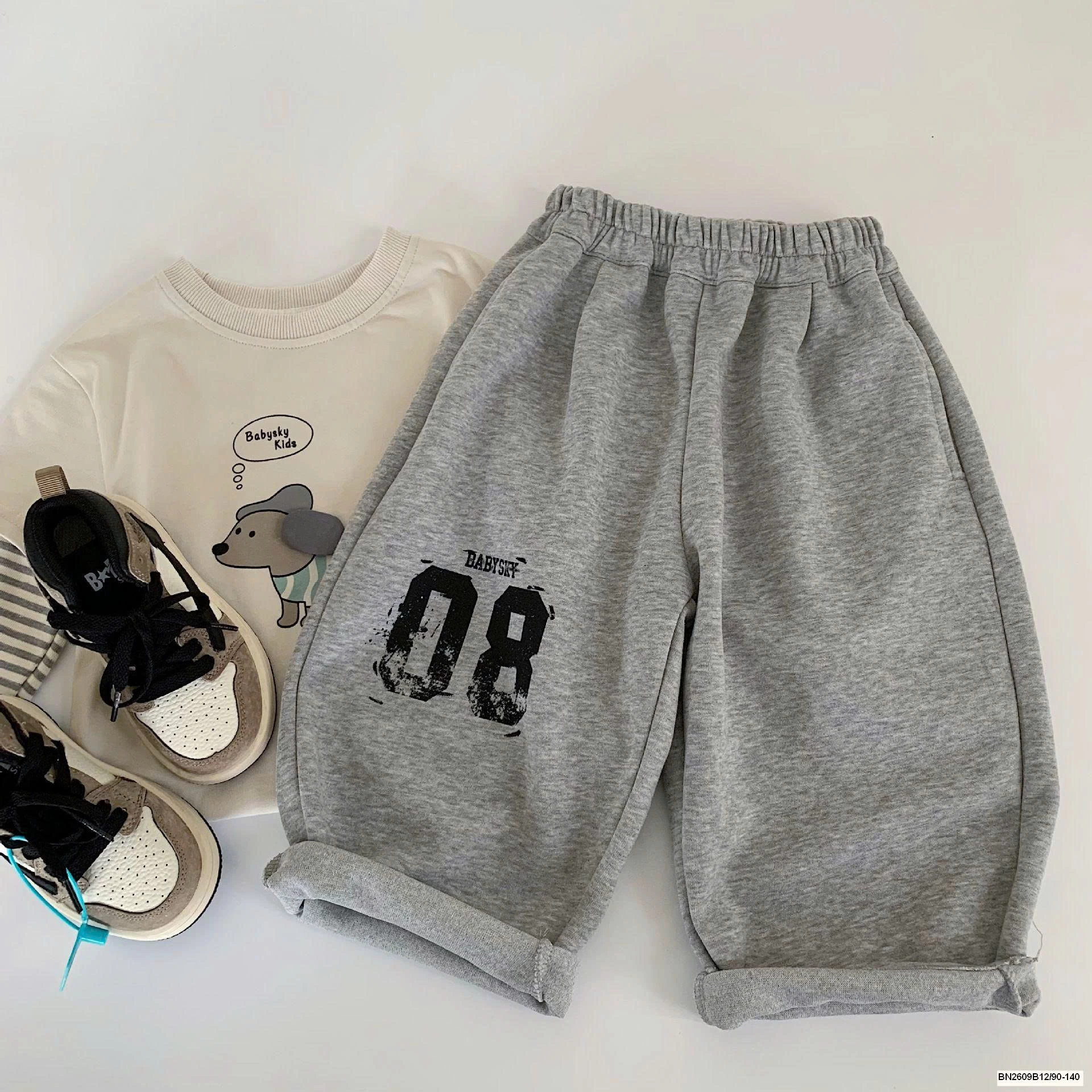 QUẦN BOM COTTON SỐ 08