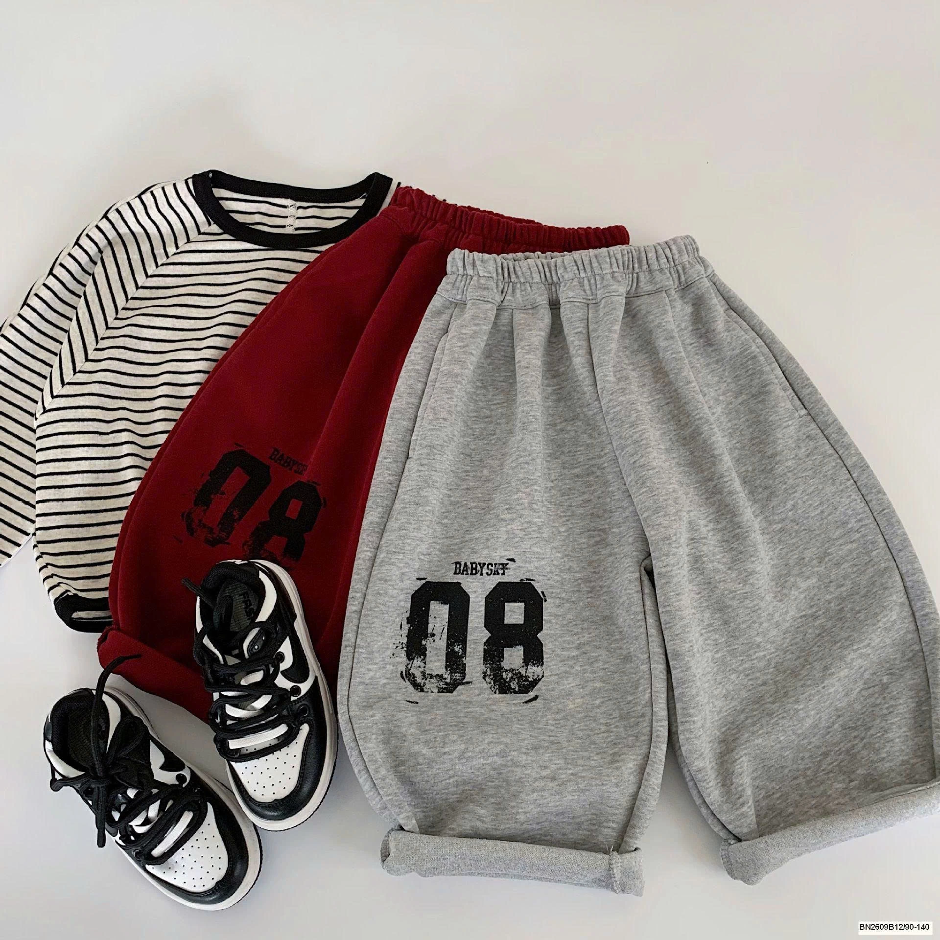 QUẦN BOM COTTON SỐ 08