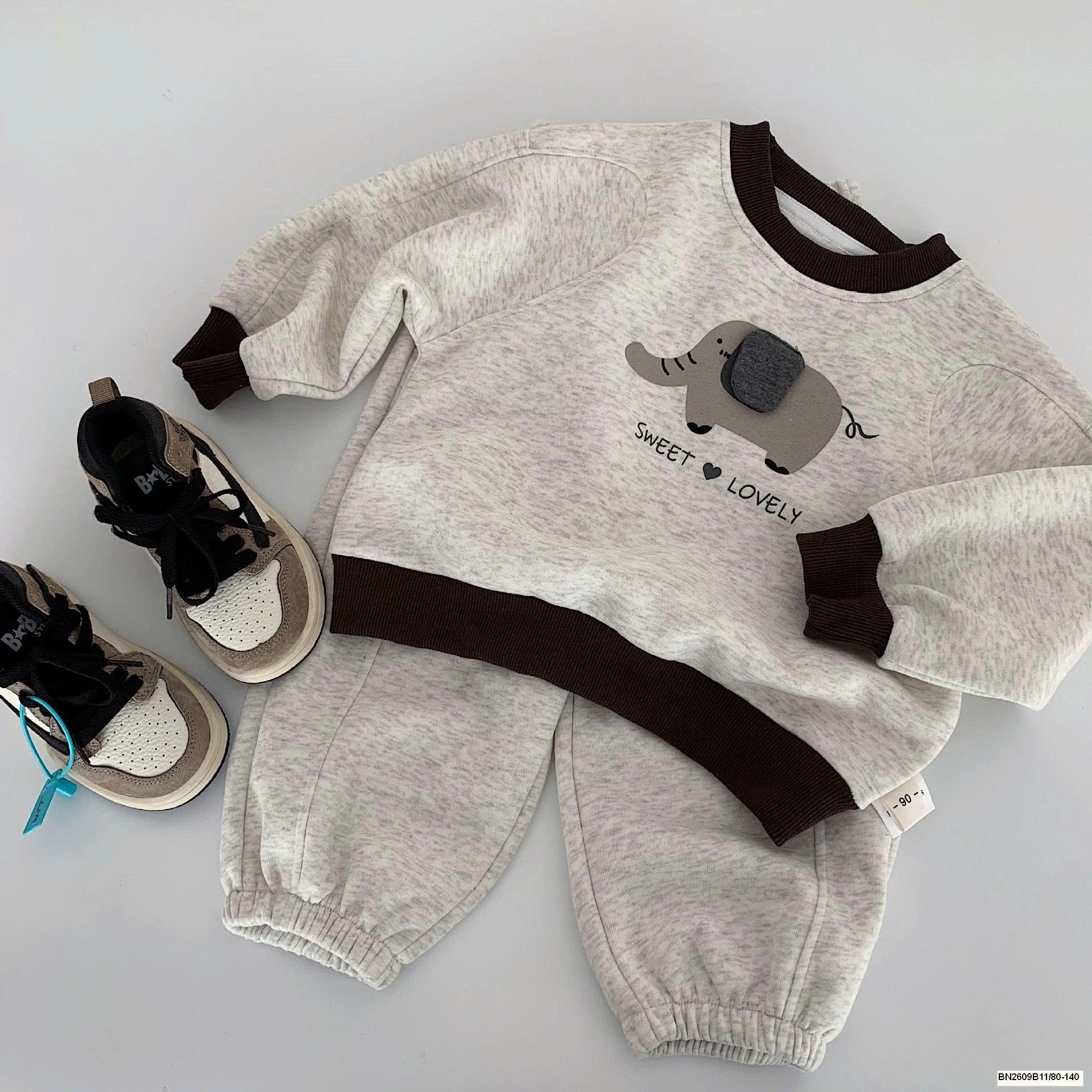 BỘ NỈ CHÚ VOI TRẦN LÔNG SIÊU ẤM