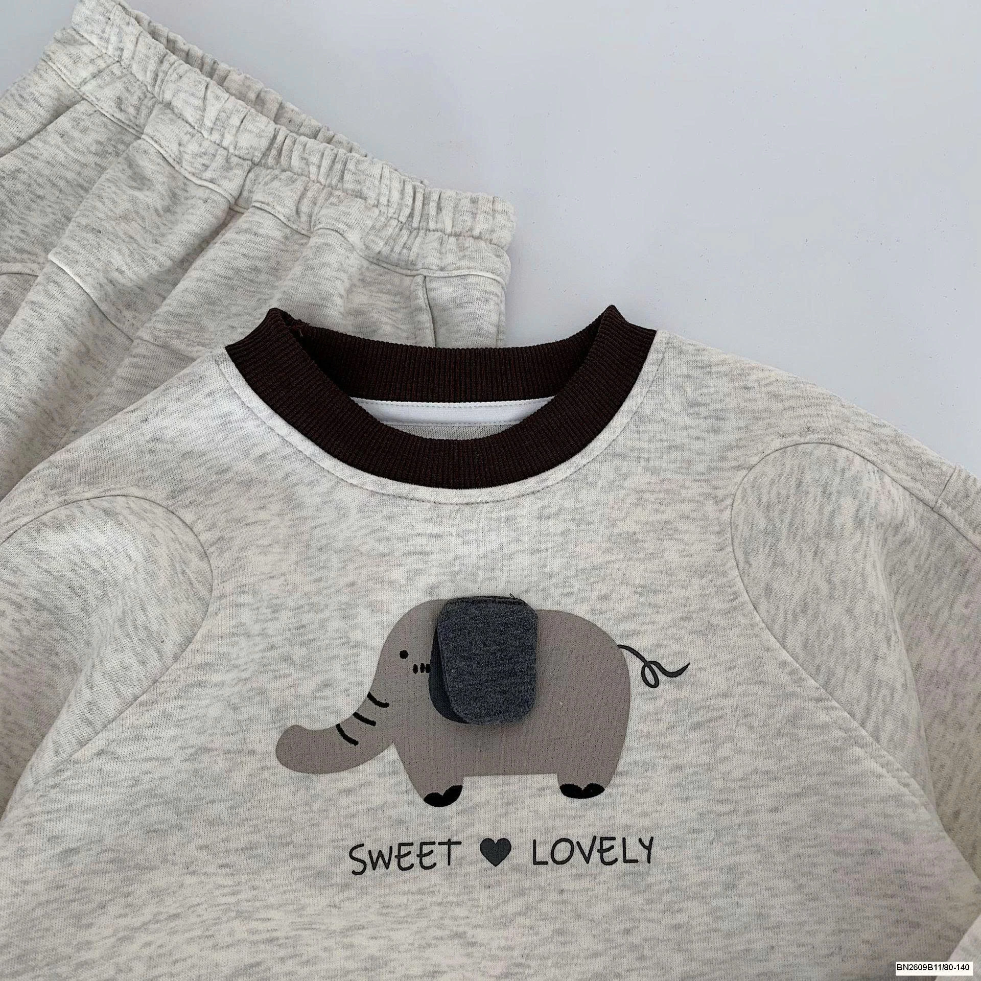 BỘ NỈ CHÚ VOI TRẦN LÔNG SIÊU ẤM