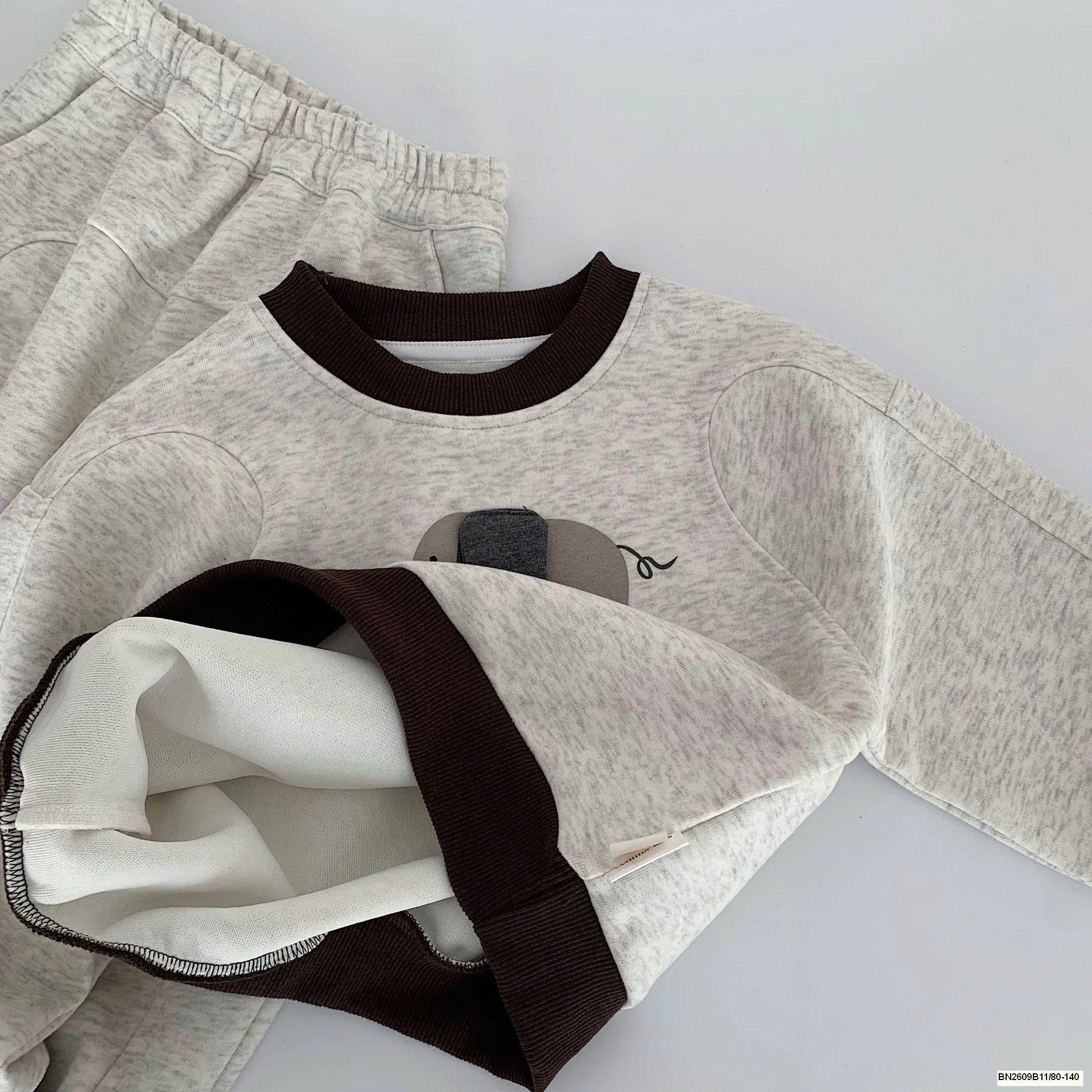 BỘ NỈ CHÚ VOI TRẦN LÔNG SIÊU ẤM