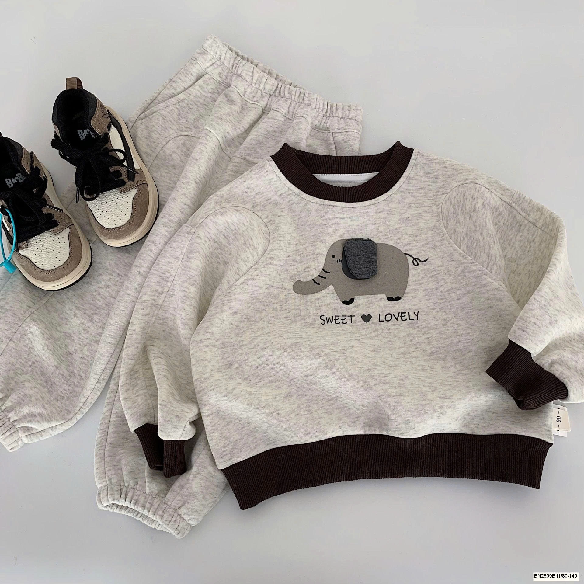 BỘ NỈ CHÚ VOI TRẦN LÔNG SIÊU ẤM