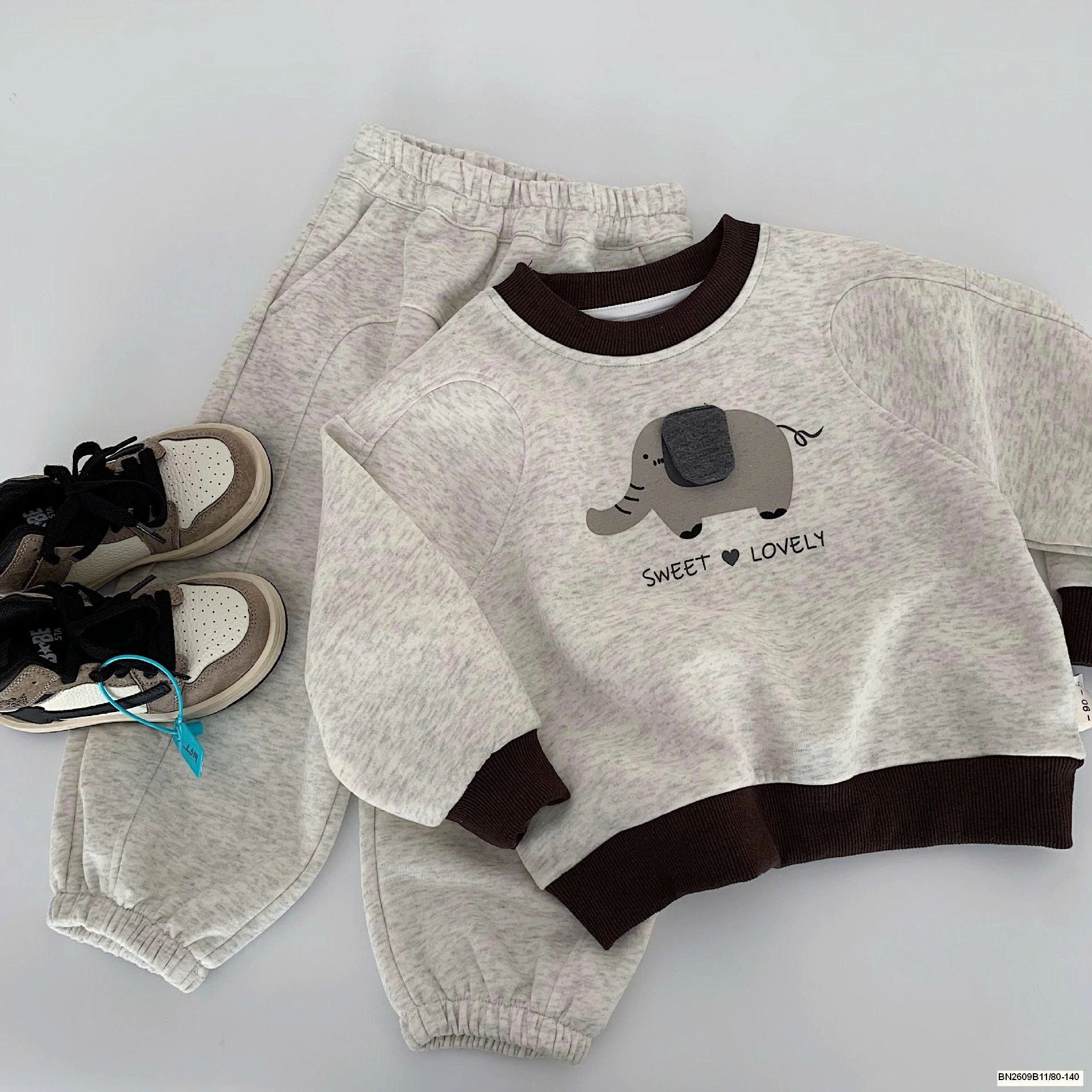 BỘ NỈ CHÚ VOI TRẦN LÔNG SIÊU ẤM