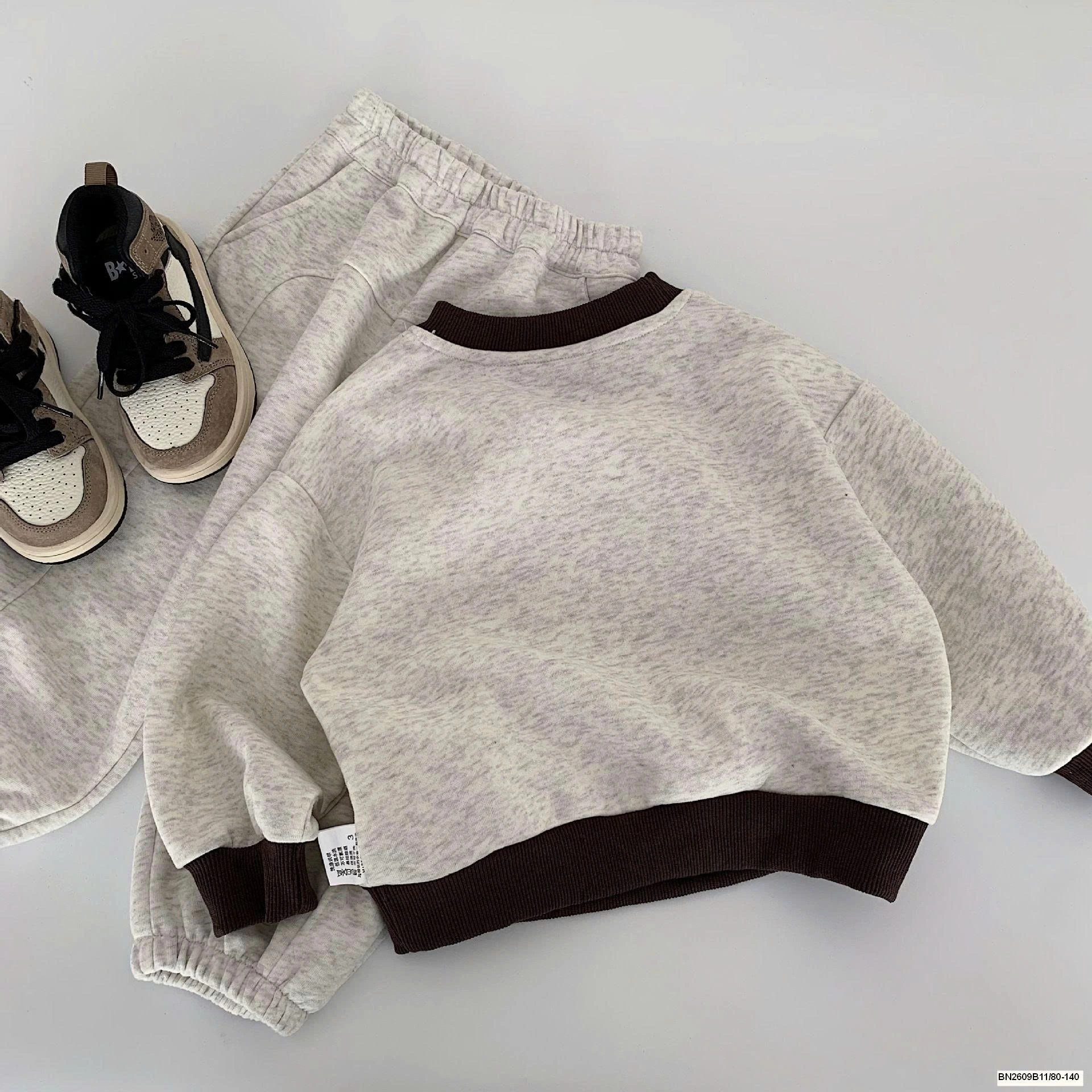 BỘ NỈ CHÚ VOI TRẦN LÔNG SIÊU ẤM