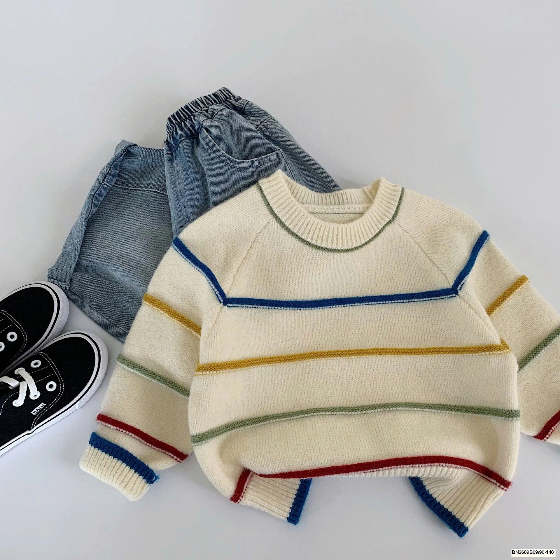 ÁO LEN LẺ SẮC MÀU