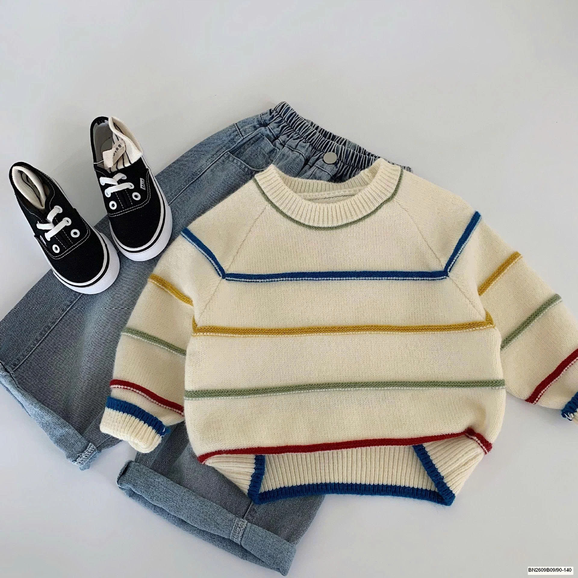 ÁO LEN LẺ SẮC MÀU