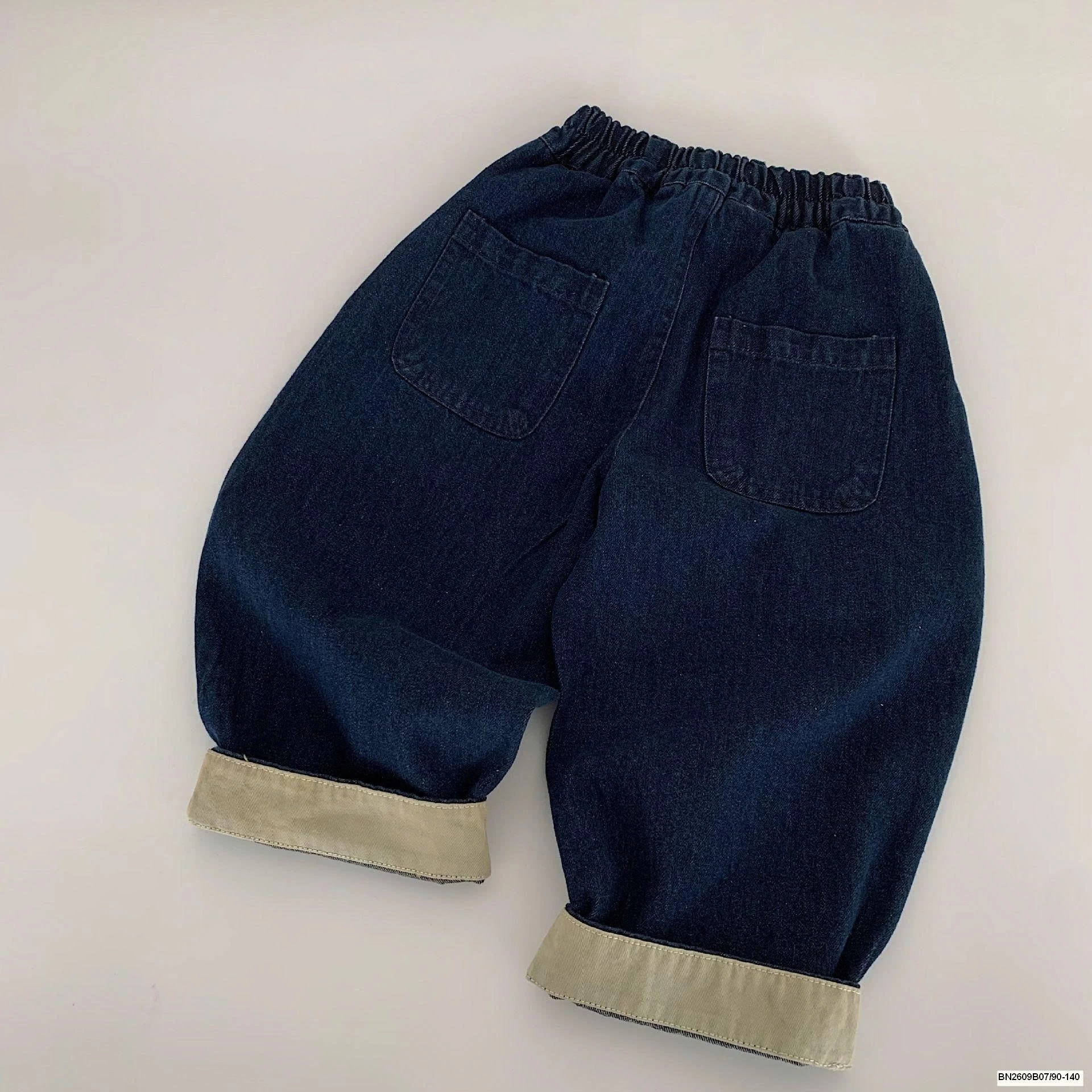 SET ÁO THUN MIX QUẦN JEAN IN CÚN