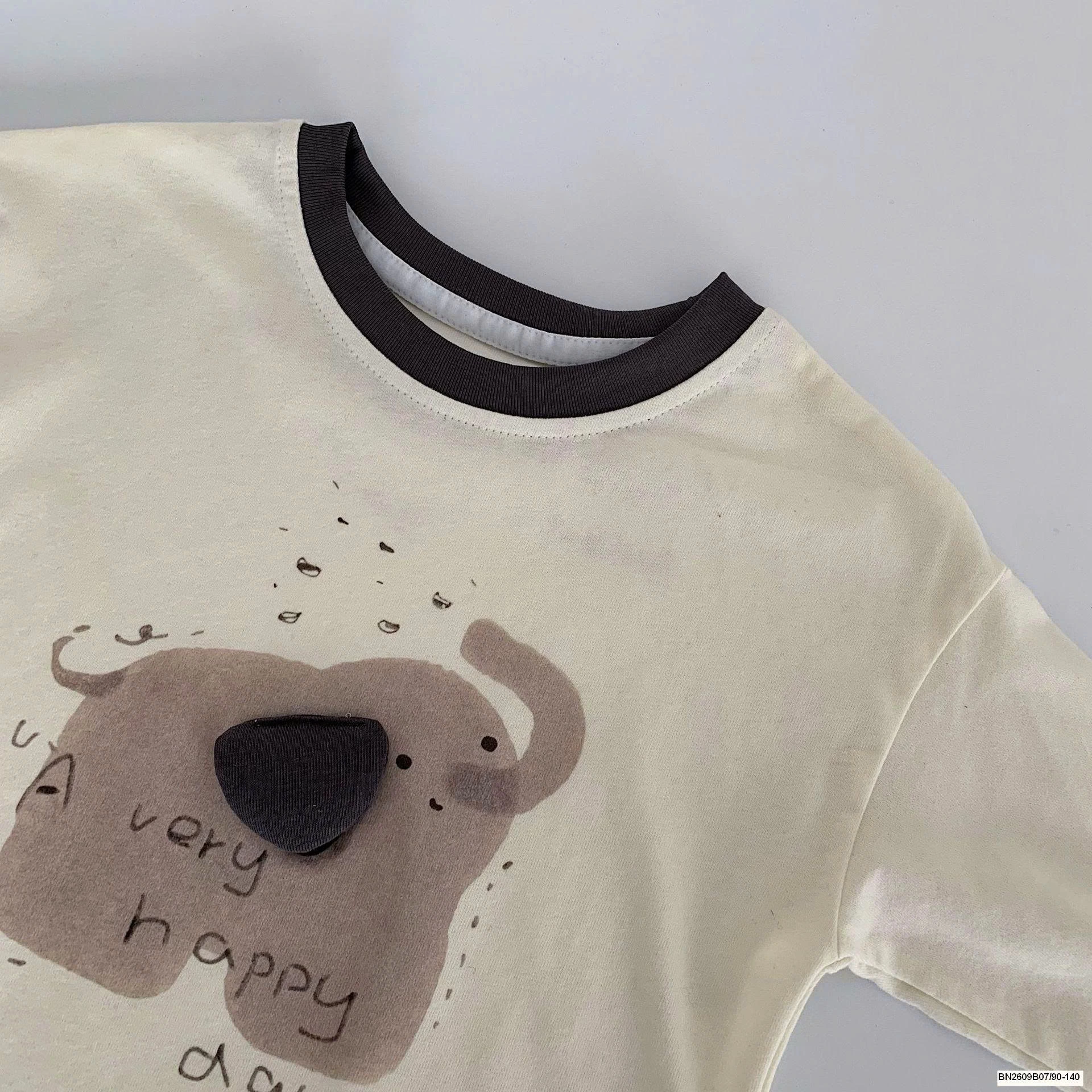 SET ÁO THUN MIX QUẦN JEAN IN CÚN