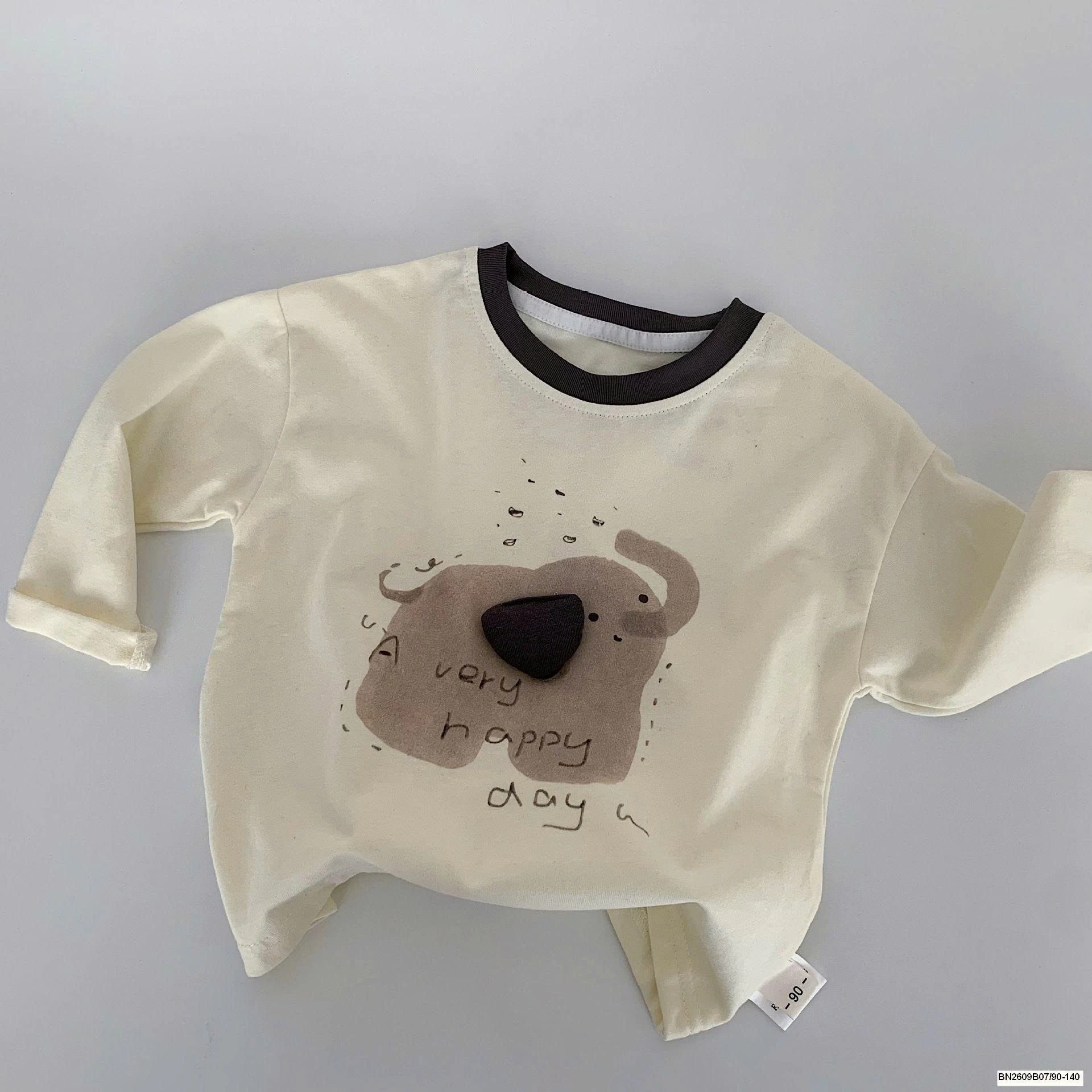 SET ÁO THUN MIX QUẦN JEAN IN CÚN