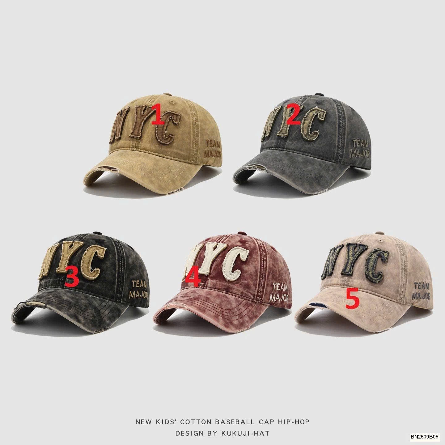 MŨ KẾT THỜI TRANG NYC