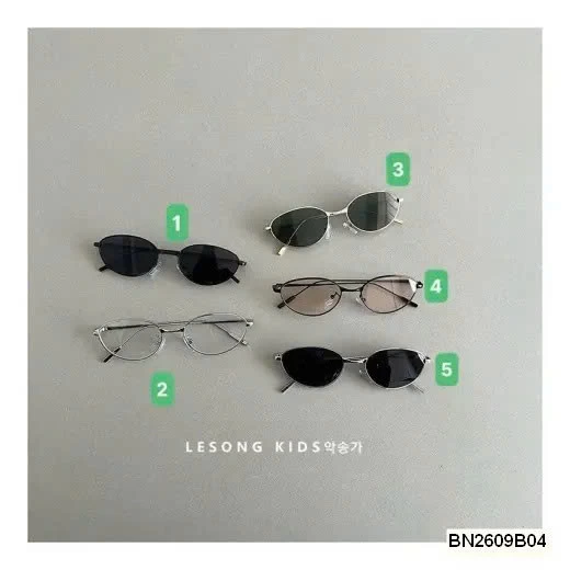 KÍNH RÂM THỜI TRANG MẮT BẦU DỤC