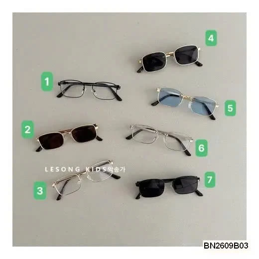 KÍNH RÂM THỜI TRANG CHO BÉ